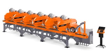 HR500 Reaserradora Horizontal