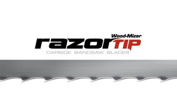 RazorTip - Huinchas con diente de Carburo